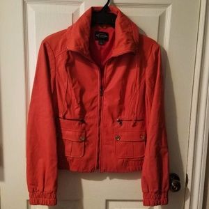 St John lamb leather jacket. Size 8
